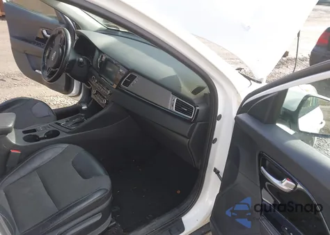 2017 Kia Niro Ex from USA, damaged, VIN KNDCC3LC2H5033365